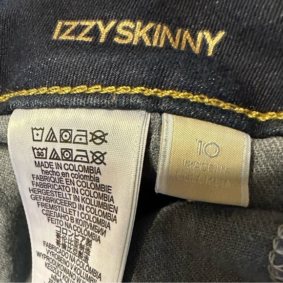 Michael Kors Izzy skinny size 10 jeans - Picture 6 of 8